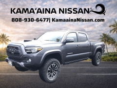  2021 Toyota Tacoma 4WD TRD Sport Double Cab 6ft Bed V6 AT at Kama'aina Nissan near Hilo&comma; HI