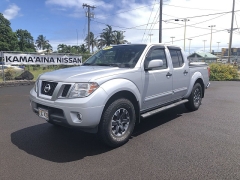 Used 2019  Nissan Frontier 4WD Crew Cab PRO-4X Auto at Kama'aina Nissan near Hilo&comma; HI