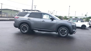 New 2026  Nissan Pathfinder Rock Creek 4WD at Kama'aina Nissan near Hilo&comma; HI