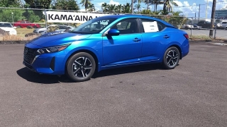 New 2025 Nissan Sentra SV CVT at Kona Nissan near Kailua Kona, HI