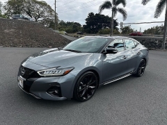 Used 2023 Nissan Maxima SR CVT at Kama'aina Nissan near Hilo, HI
