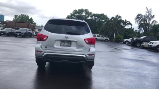 Used 2017  Nissan Pathfinder 4d SUV FWD S at Kona Nissan near Kailua Kona&comma; HI