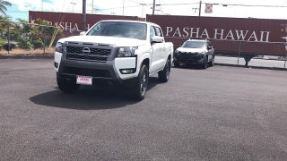New 2025 Nissan Frontier Crew Cab 4x4 SV at IK Auto Group near Hilo, HI