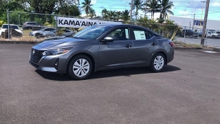New 2025 Nissan Sentra S CVT at Kona Nissan near Kailua Kona, HI