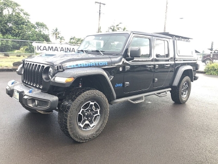 Used 2023 Jeep Gladiator Mojave 4x4 at Kama'aina Nissan near Hilo, HI
