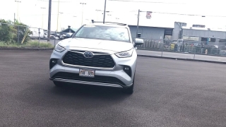 Used 2021  Toyota Highlander Hybrid Platinum AWD at Kama'aina Nissan near Hilo&comma; HI