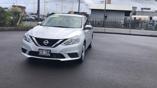 Used 2019  Nissan Sentra 4d Sedan S CVT at Kona Nissan near Kailua Kona&comma; HI