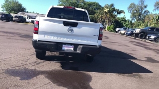 New 2026  Nissan Frontier Crew Cab 4x4 S at Kama'aina Nissan near Hilo&comma; HI