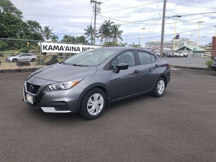 Used 2022 Nissan Versa S CVT at Kama'aina Nissan near Hilo, HI