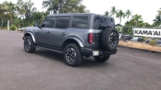 Used 2022 Ford Bronco Outer Banks 4 Door Advanced 4x4 at Kama'aina Nissan near Hilo, HI