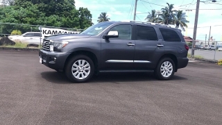 Used 2021  Toyota Sequoia Platinum 4WD at Kama'aina Nissan near Hilo&comma; HI