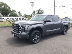 Used 2023 Toyota Tundra 4WD Platinum CrewMax 5.5ft Bed at Kona Nissan near Kailua Kona, HI