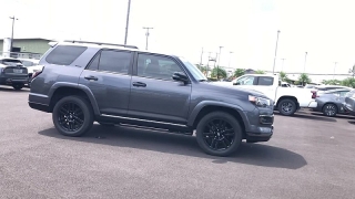 Used 2021 Toyota 4Runner Nightshade 4WD at Kona Nissan near Kailua Kona, HI
