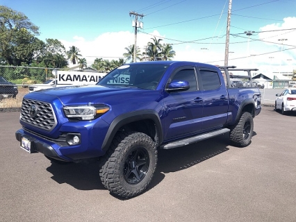 Used 2022 Toyota Tacoma 4WD TRD Off Road Double Cab 6ft Bed V6 AT at Kama'aina Nissan near Hilo, HI