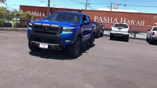 New 2025 Nissan Frontier Crew Cab 4x4 PRO-4X at Kona Nissan near Kailua Kona, HI