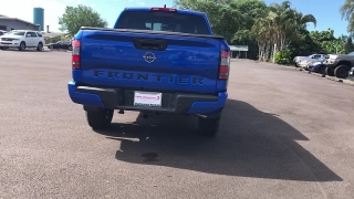 New 2026  Nissan Frontier Crew Cab 4x4 SV at Kona Nissan near Kailua Kona&comma; HI
