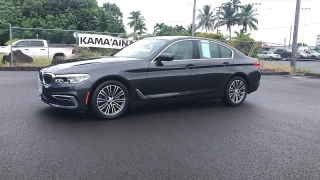 Used 2019  BMW 5 Series 540i Sedan at Kona Nissan near Kailua Kona&comma; HI