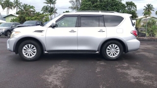 Used 2017  Nissan Armada 4d SUV RWD SV at Kona Nissan near Kailua Kona&comma; HI