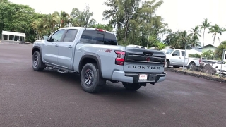 New 2025 Nissan Frontier Crew Cab 4x4 Long Bed PRO-4X at Kama'aina Nissan near Hilo, HI