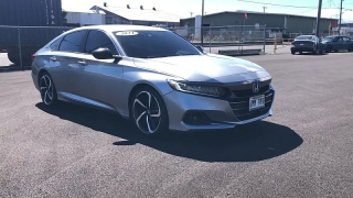Used 2021  Honda Accord Sedan Sport 1&period;5T CVT at Kona Nissan near Kailua Kona&comma; HI