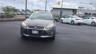 Used 2014 Ford Focus 4d Hatchback Titanium at Kona Nissan near Kailua Kona, HI