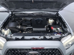 Used 2018  Toyota Tacoma 4WD Double Cab TRD Off-Road 6spd at Kona Nissan near Kailua Kona&comma; HI
