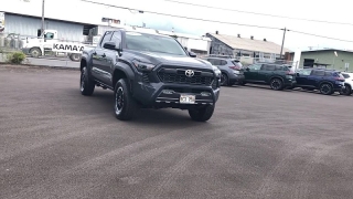 Used 2024  Toyota Tacoma 4WD TRD Off Road Double Cab 5ft Bed AT at Kona Nissan near Kailua Kona&comma; HI