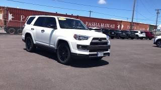 Used 2021 Toyota 4Runner Nightshade 4WD at Kona Nissan near Kailua Kona, HI
