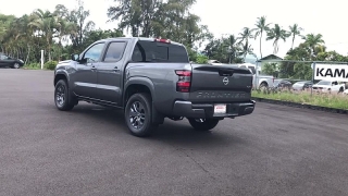 New 2025 Nissan Frontier Crew Cab 4x4 SV at Kama'aina Nissan near Hilo, HI