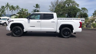 Used 2024 Toyota Tundra 4WD Limited CrewMax 5.5ft Bed at Kama'aina Nissan near Hilo, HI