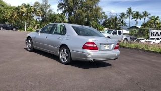 Used 2004 Lexus LS 430 4dr Sdn at IK Auto Group near Hilo, HI