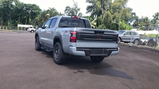 New 2026  Nissan Frontier Crew Cab 4x4 PRO-4X at Kama'aina Nissan near Hilo&comma; HI
