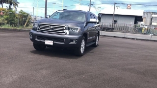 Used 2021  Toyota Sequoia Platinum 4WD at Kama'aina Nissan near Hilo&comma; HI