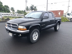 Used 2002  Dodge Dakota 4WD Quad Cab SLT at Kona Nissan near Kailua Kona&comma; HI