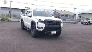 New 2026  Nissan Frontier Crew Cab 4x4 PRO-4X at Kona Nissan near Kailua Kona&comma; HI