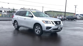 Used 2017  Nissan Pathfinder 4d SUV FWD S at Kona Nissan near Kailua Kona&comma; HI