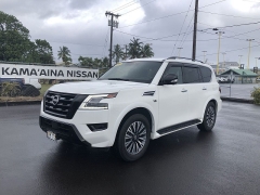  2022 Nissan Armada 4x4 SL at Kama'aina Nissan near Hilo&comma; HI