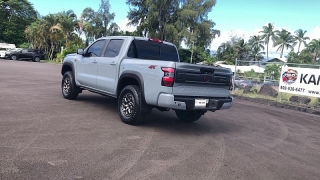 New 2026  Nissan Frontier Crew Cab 4x4 PRO-4X w&sol;R Package at Kama'aina Nissan near Hilo&comma; HI