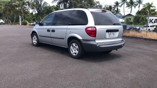 Used 2002 Dodge Caravan 4d Wagon SE at Kama'aina Nissan near Hilo, HI