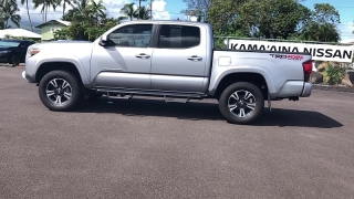 Used 2018  Toyota Tacoma 4WD Double Cab TRD Off-Road Auto at Kama'aina Nissan near Hilo, HI