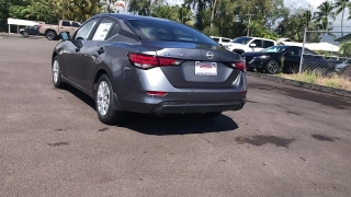 New 2025 Nissan Sentra S CVT at Kama'aina Nissan near Hilo, HI