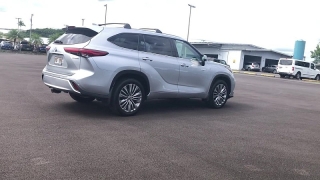 Used 2021  Toyota Highlander Hybrid Platinum AWD at Kama'aina Nissan near Hilo&comma; HI