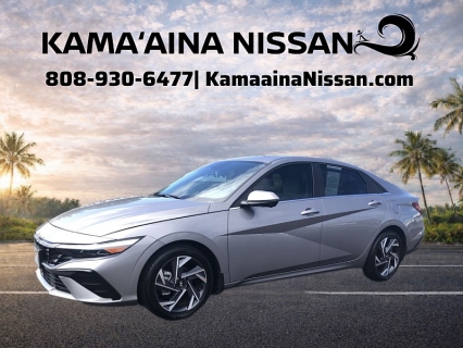 Used 2024 Hyundai Elantra Limited IVT at Kama'aina Nissan near Hilo, HI