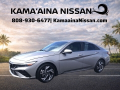  2024 Hyundai Elantra Limited IVT at Kona Nissan near Kailua Kona&comma; HI