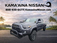  2021 Toyota Tacoma 4WD TRD Sport Double Cab 6ft Bed V6 AT at Kona Nissan near Kailua Kona&comma; HI