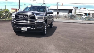 Used 2024  Ram 2500 4WD Laramie Crew Cab 6'4" Box at Kona Nissan near Kailua Kona&comma; HI