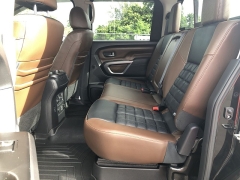 Used 2019  Nissan Titan 2WD Crew Cab Platinum Reserve at IK Auto Group near Hilo&comma; HI