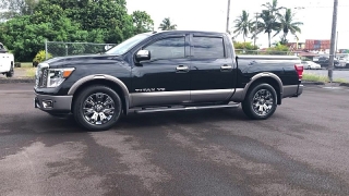Used 2019  Nissan Titan 2WD Crew Cab Platinum Reserve at IK Auto Group near Hilo&comma; HI