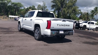 Used 2024  Toyota Tundra Hybrid 4WD Capstone CrewMax 5&period;5ft Bed at Kama'aina Nissan near Hilo&comma; HI