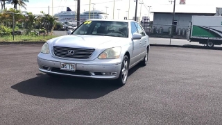 Used 2004 Lexus LS 430 4dr Sdn at IK Auto Group near Hilo, HI